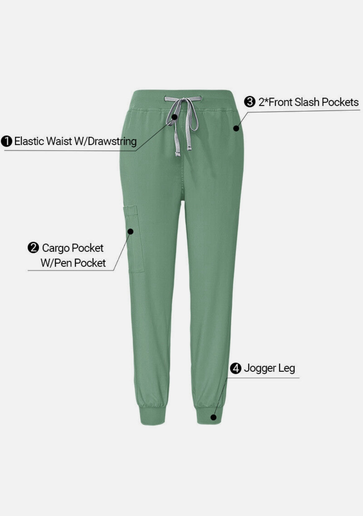 Purposefully Made Bottoms