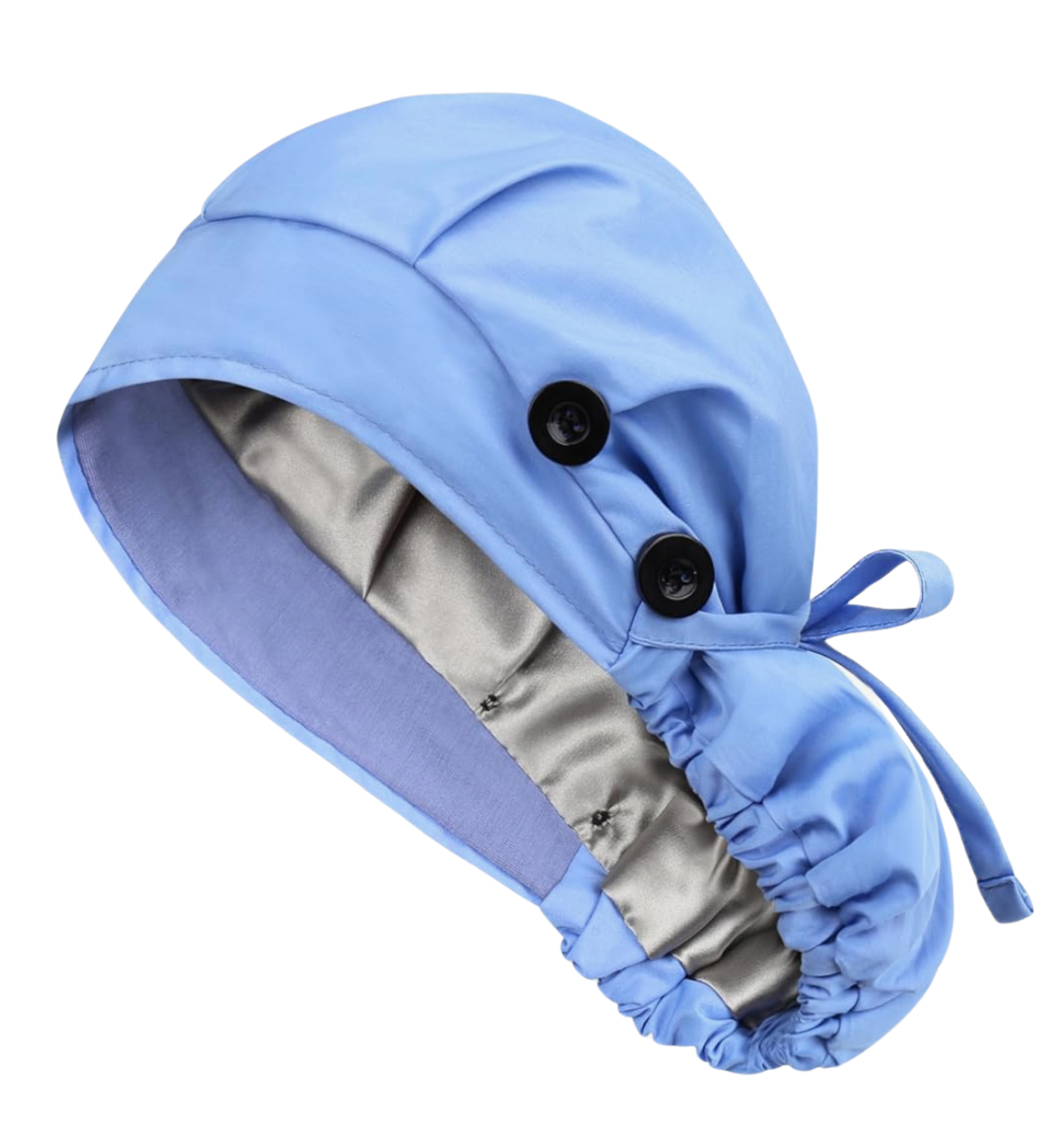 Satin Nurse Caps