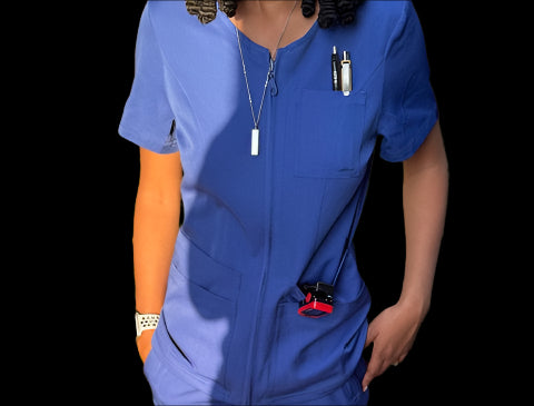 Blue Core Cargo Tops