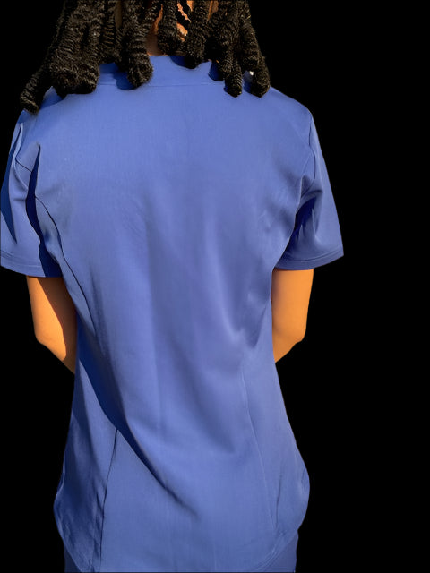 Blue Core Cargo Tops