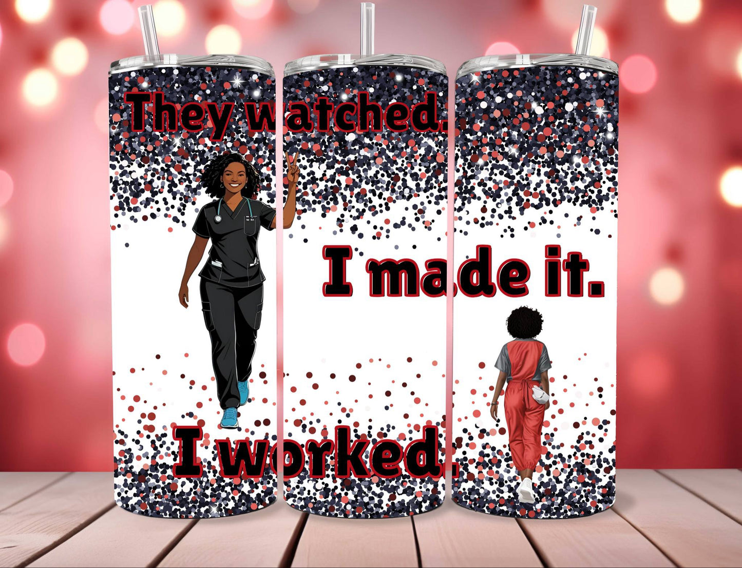 Watch Me Make It Tumbler