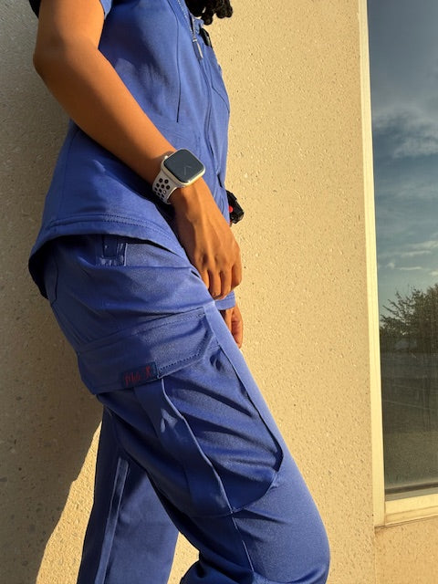 Blue Core Cargo Bottoms