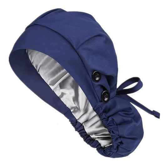 Satin Nurse Caps